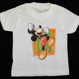 Vintage Mickey Mouse kids t shirt (size 4)